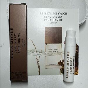 Issey Miyake L'Eau d'Issey Pour Homme Vétiver Set - Brown and White